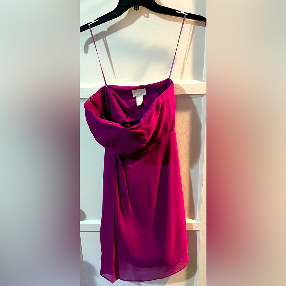 J Crew strapless bridesmaid dress
